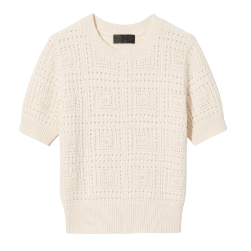 Nili Lotan Elysia Sweater in Ivory